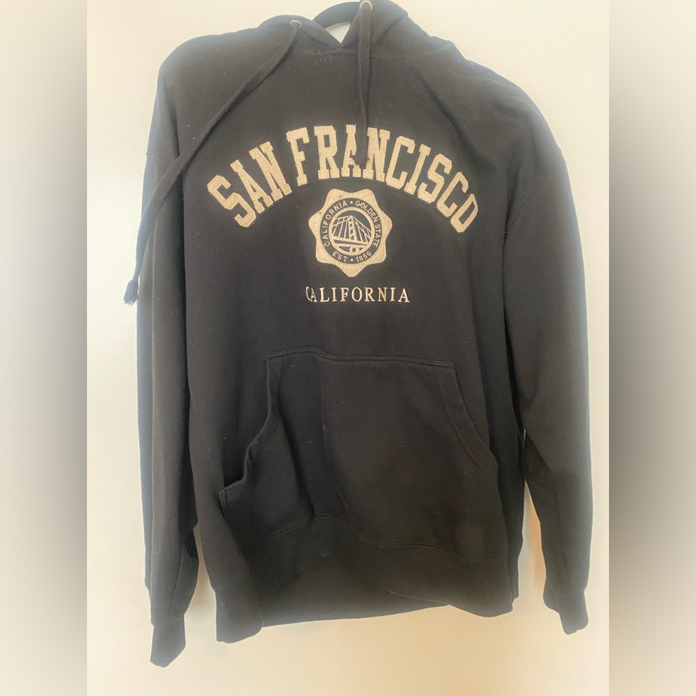 XL- Black Men's Hoodie Sweatshirt